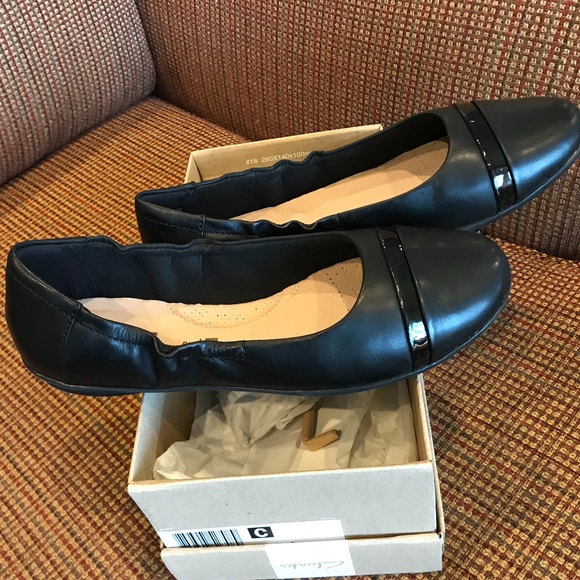 clarks rosily ballet flat